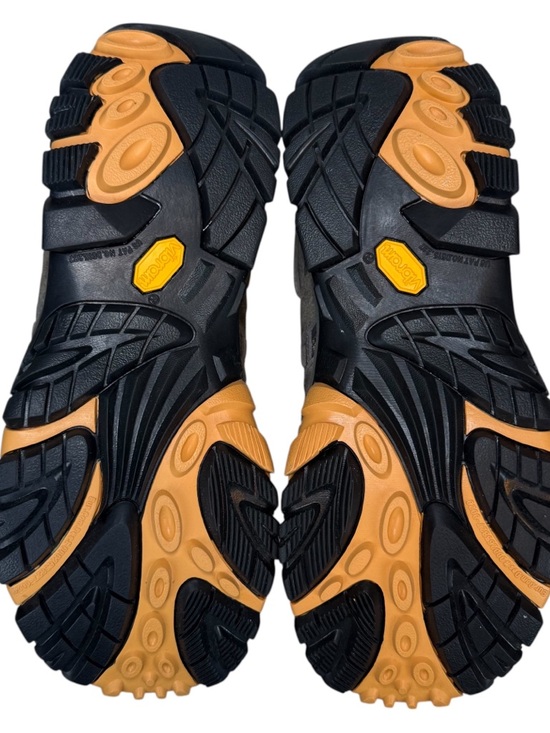 Merrell Moab 2 Mid Ventilator Boots Men 9.5W Wide Vibram Hiking Trail Brown NEW main image 7